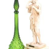 Classical female plaster sculpture by Diane de Gabis