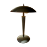 Lampe champignon, métal et plastique, des années 80