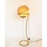 Floor lamp in Murano glass by Venini, Italy 1960s