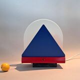 Memphis-style wall lamp from Ikea, vintage, by Ettore Sottsass, 1980.