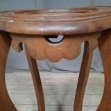 Marble top settee