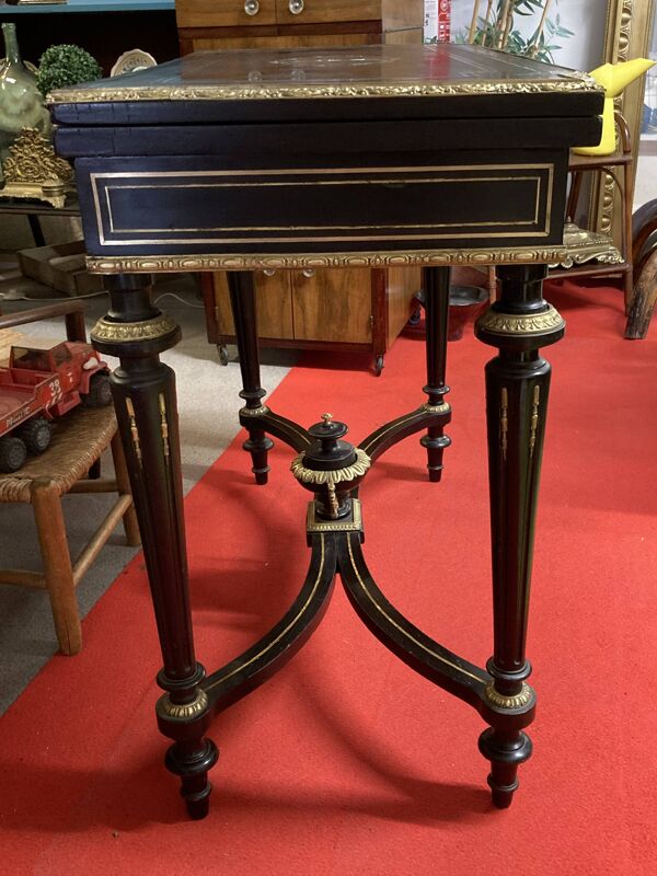 Console de jeu pliante d'époque Napoléon III