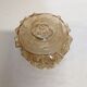 Smoked glass globe for wall lamps or suspension