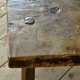 oak coffee table, circa 1930s