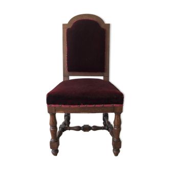 Chaise antique 19ème siècle
