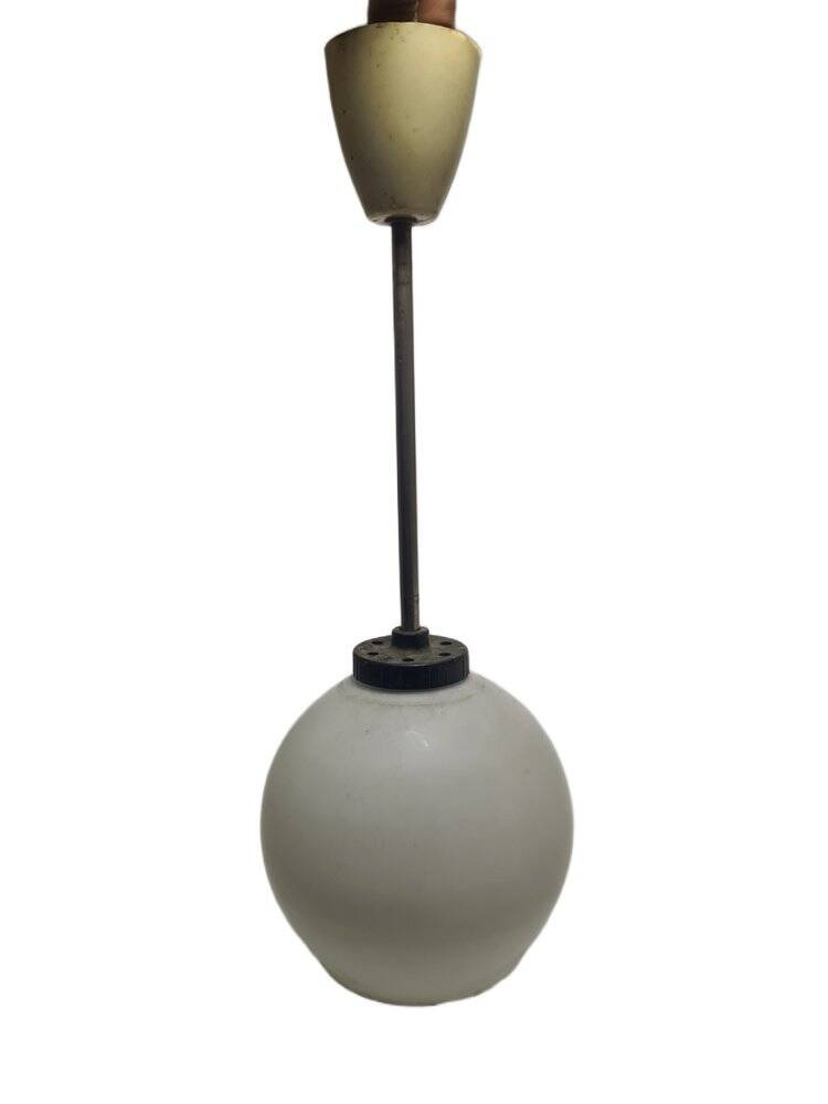 Postmodern Communist pendant lamp, Poland, 1970s