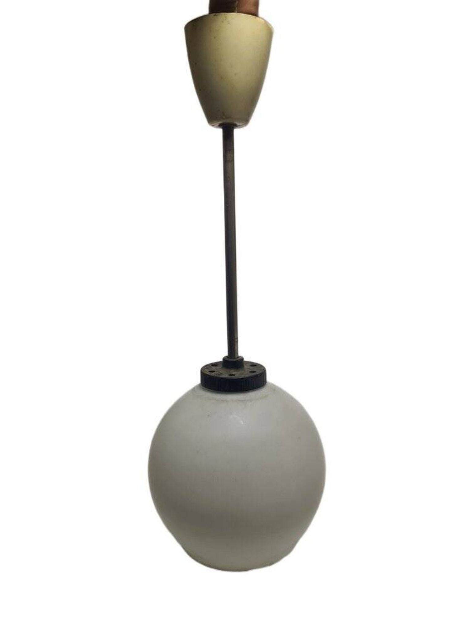 Postmodern Communist pendant lamp, Poland, 1970s