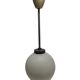 Postmodern Communist pendant lamp, Poland, 1970s