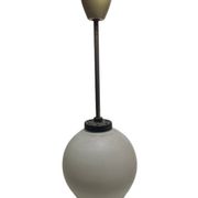 Postmodern Communist pendant lamp, Poland, 1970s