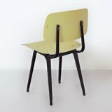 YELLOW REVOLT CHAIR BY FRISO KRAMER FOR AHREND DE CIRKEL, 1950S | EARLY EDITION