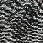 Black gray tones anatolian handmade vintage rug 260x158cm