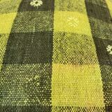 Vintage turkish kilim cushion cover 45x45 cm