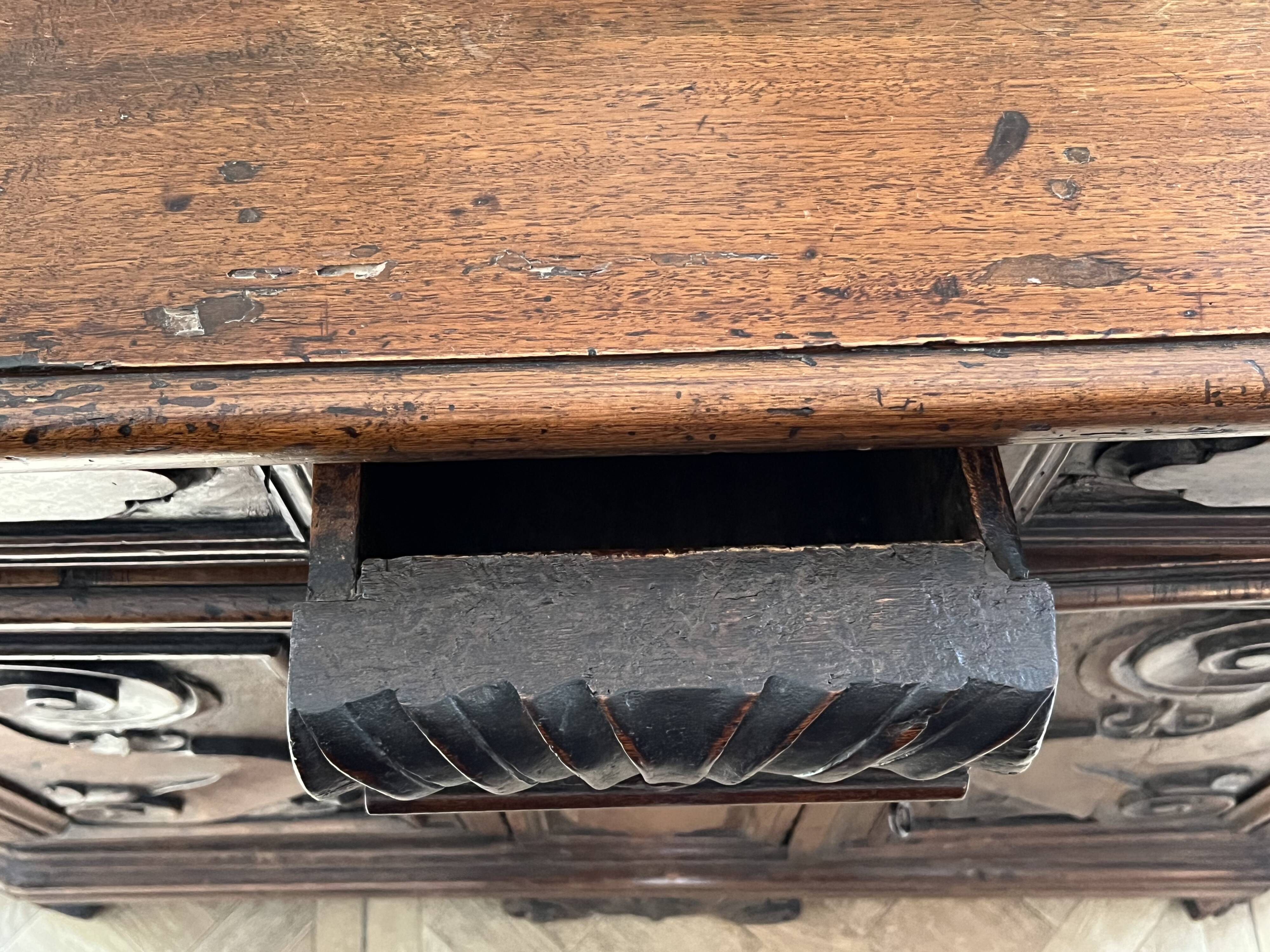 17th century Italian buffet