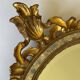 Miroir doré style Louis XV