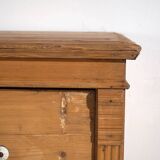 Antique solid wood chest of drawers (c.1920) #25