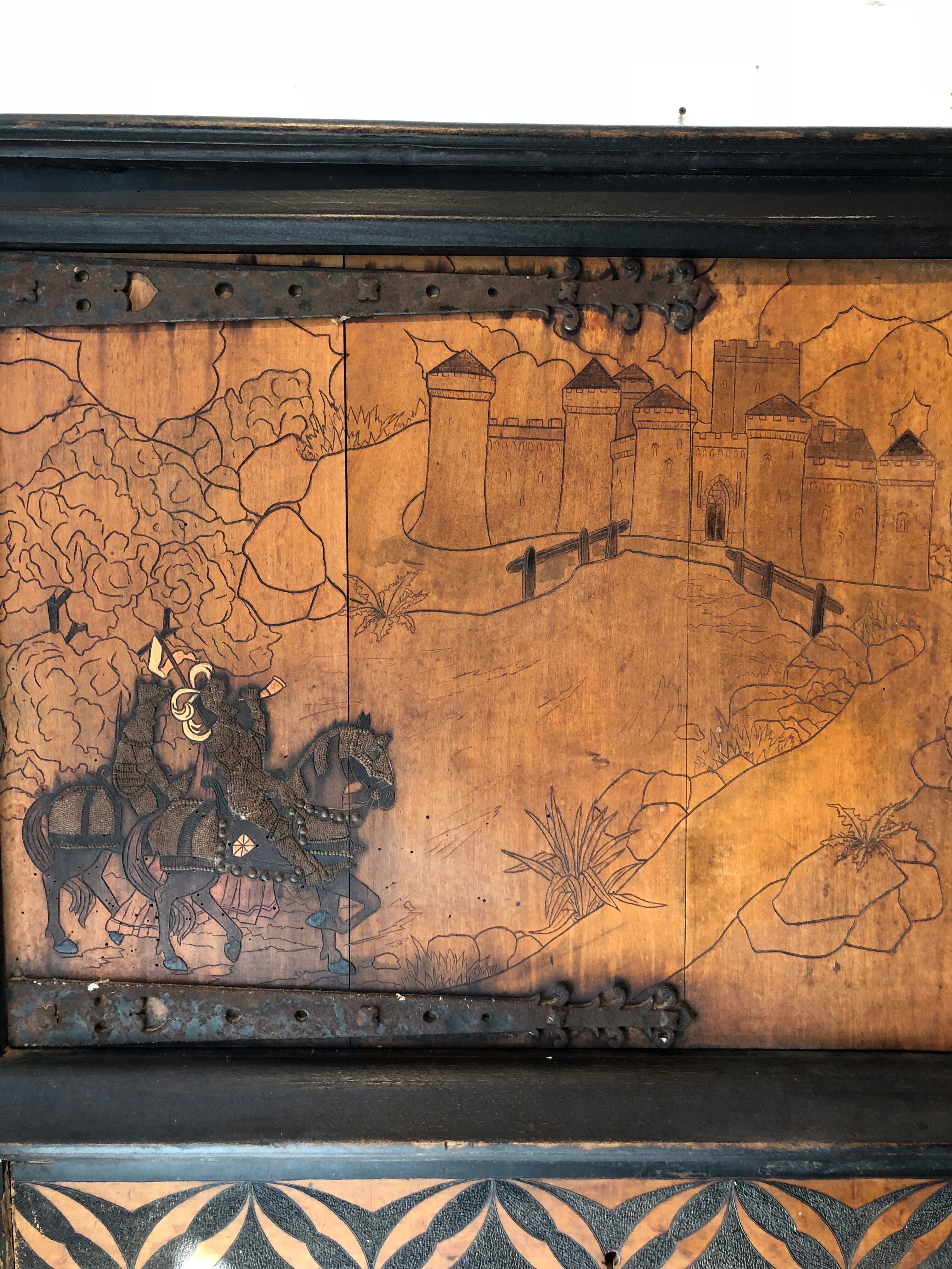 Sideboard the age of beauty