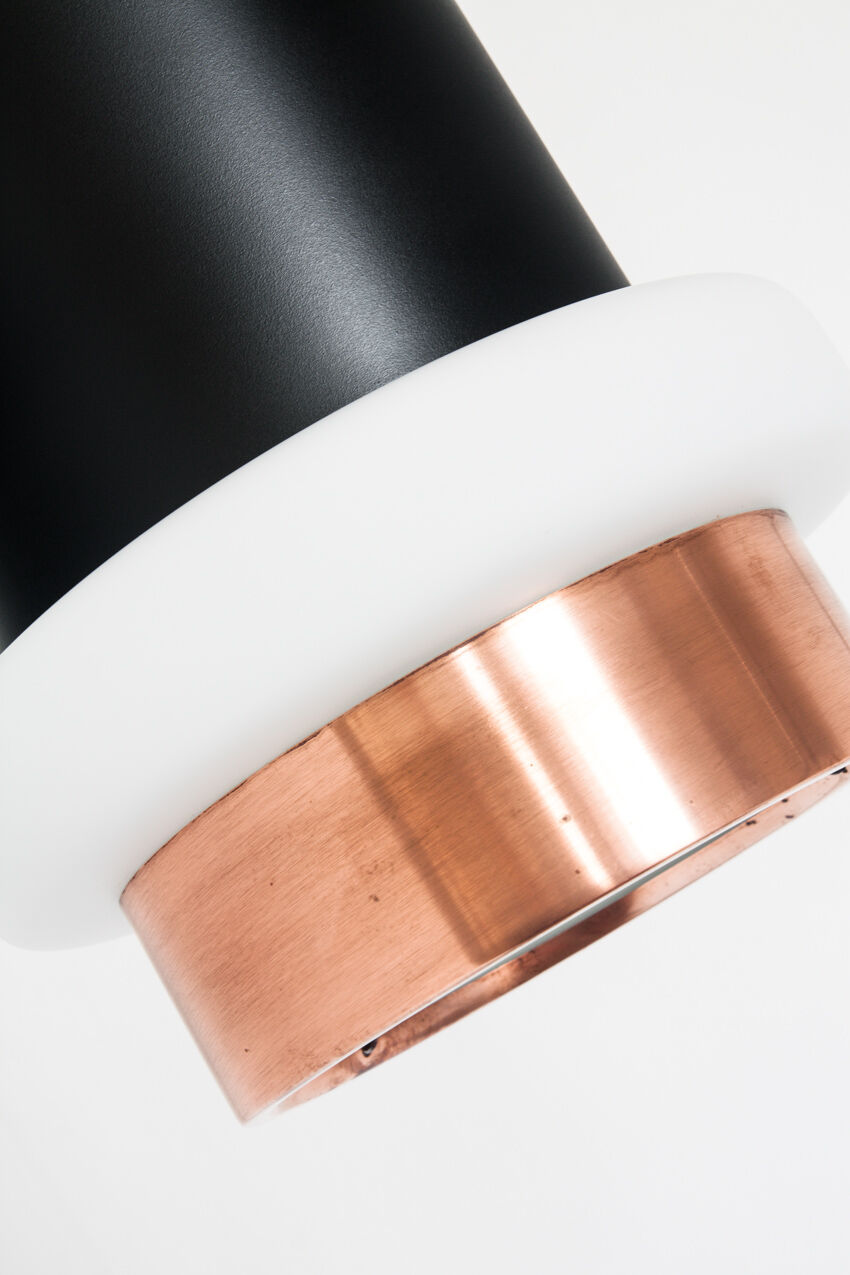 Vintage pendant lamp by Louis Kalff for Philips - Netherlands, 1960's