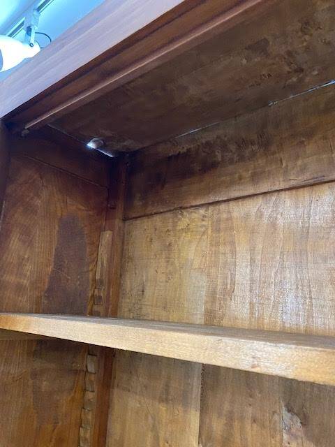 Cherry wood bookcase