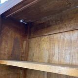 Cherry wood bookcase