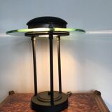 Robert Sonneman model Saturn boxford lamp