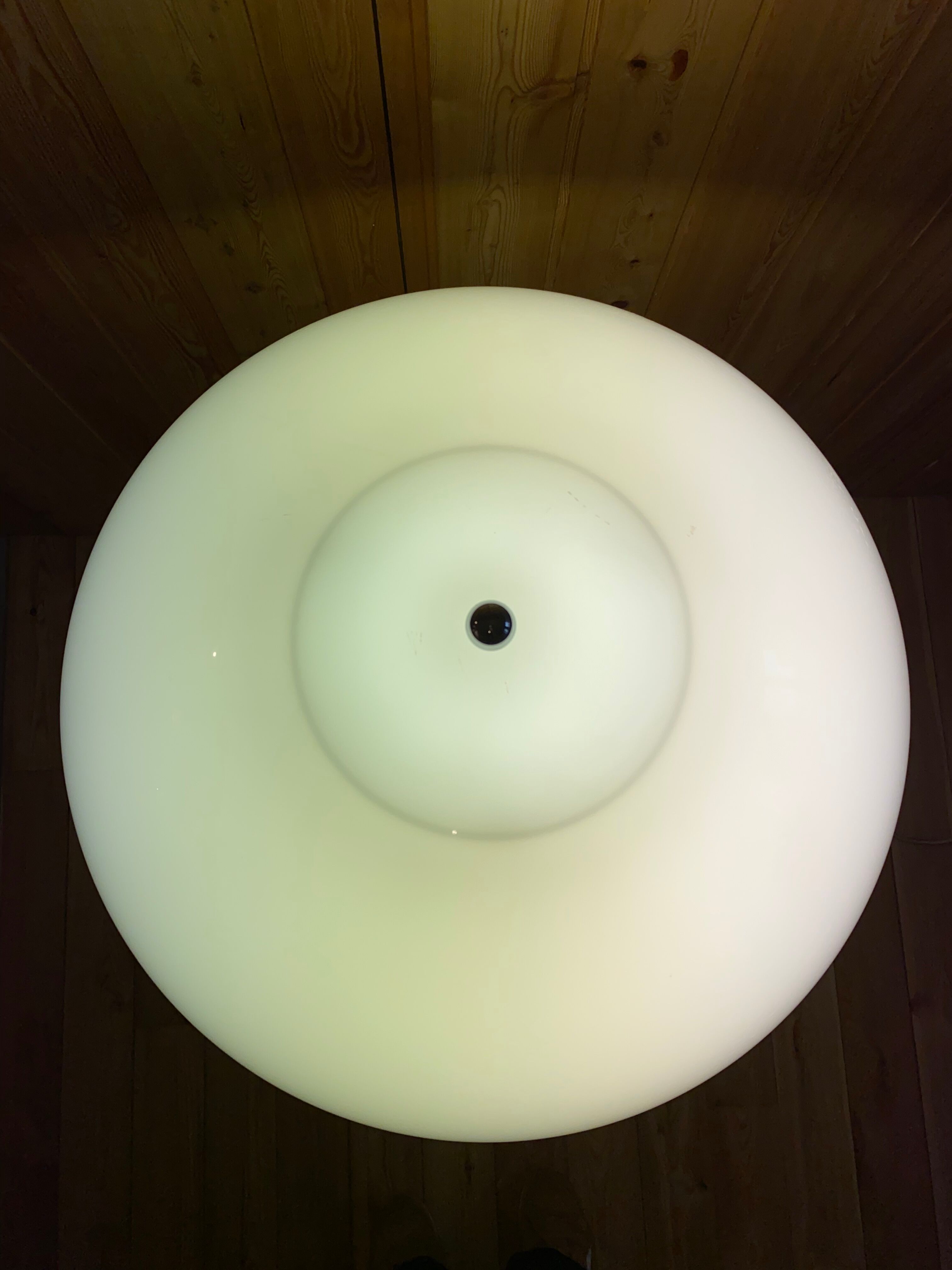 Floor lamp by Verner Panton for Louis Poulsen