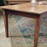 Solid oak farmhouse table 260x100