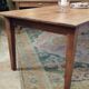 Solid oak farmhouse table 260x100