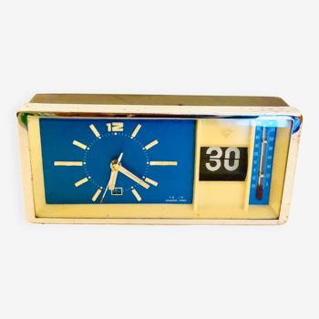 Réveil horloge de table vintage Shanghai années 70.