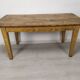 Farmhouse table