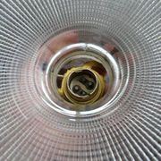glass holophane suspension 1920