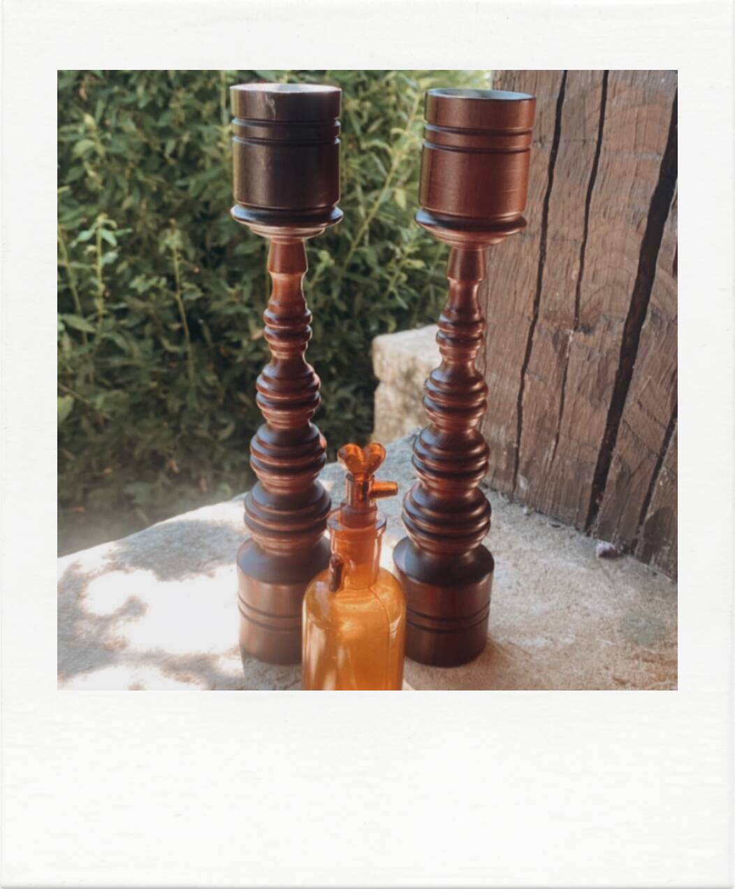 Duo bougeoirs scandinaves