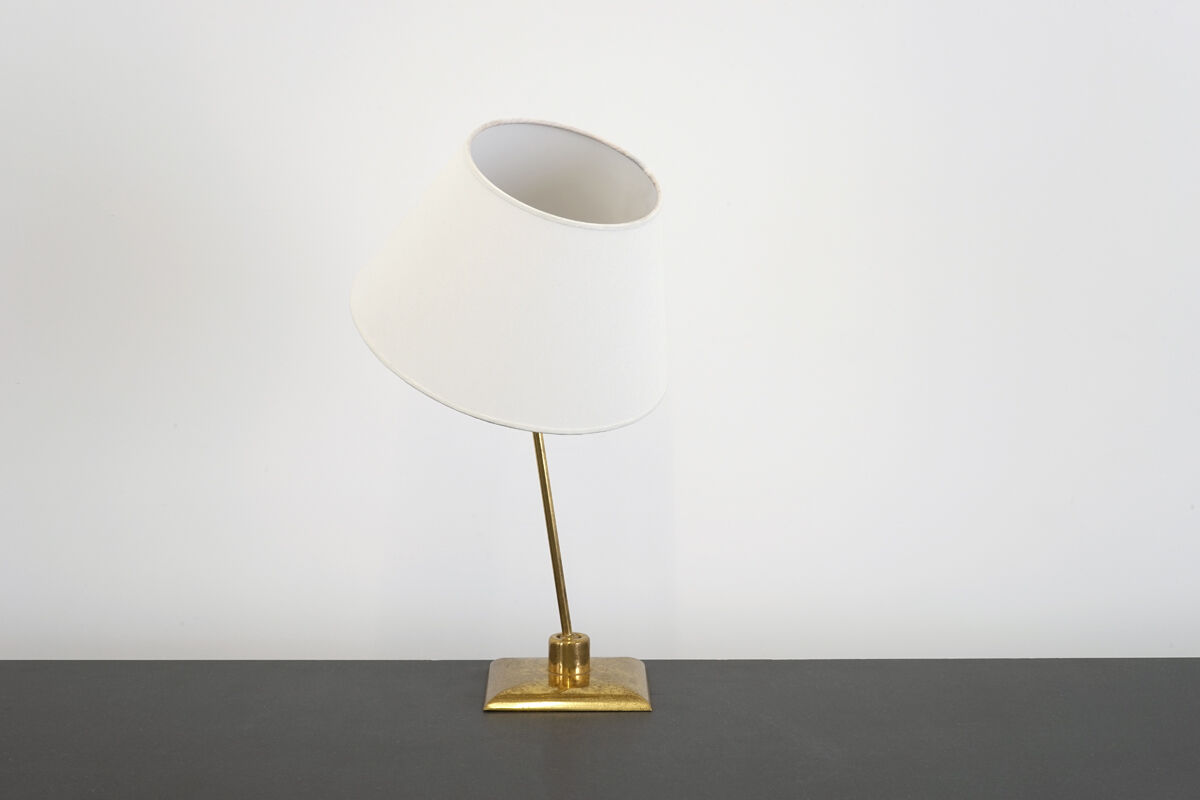 Pierre Barbe table lamp for David Hicks, 1970