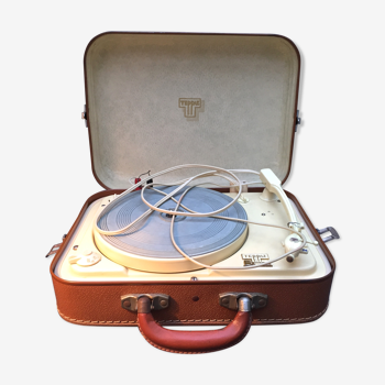 Tourne disque teppaz modele eco 1955