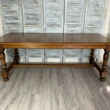 Oak farmhouse table