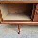 Low teak sideboard 200cm