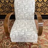 Art deco armchair