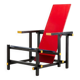 Gerrit Rietveld Red & Blue Chair for Cassina 1918/1970s