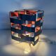 Vintage 1970s table lamp by Max Sauze model "Uranus" - 24 x 18 cm
