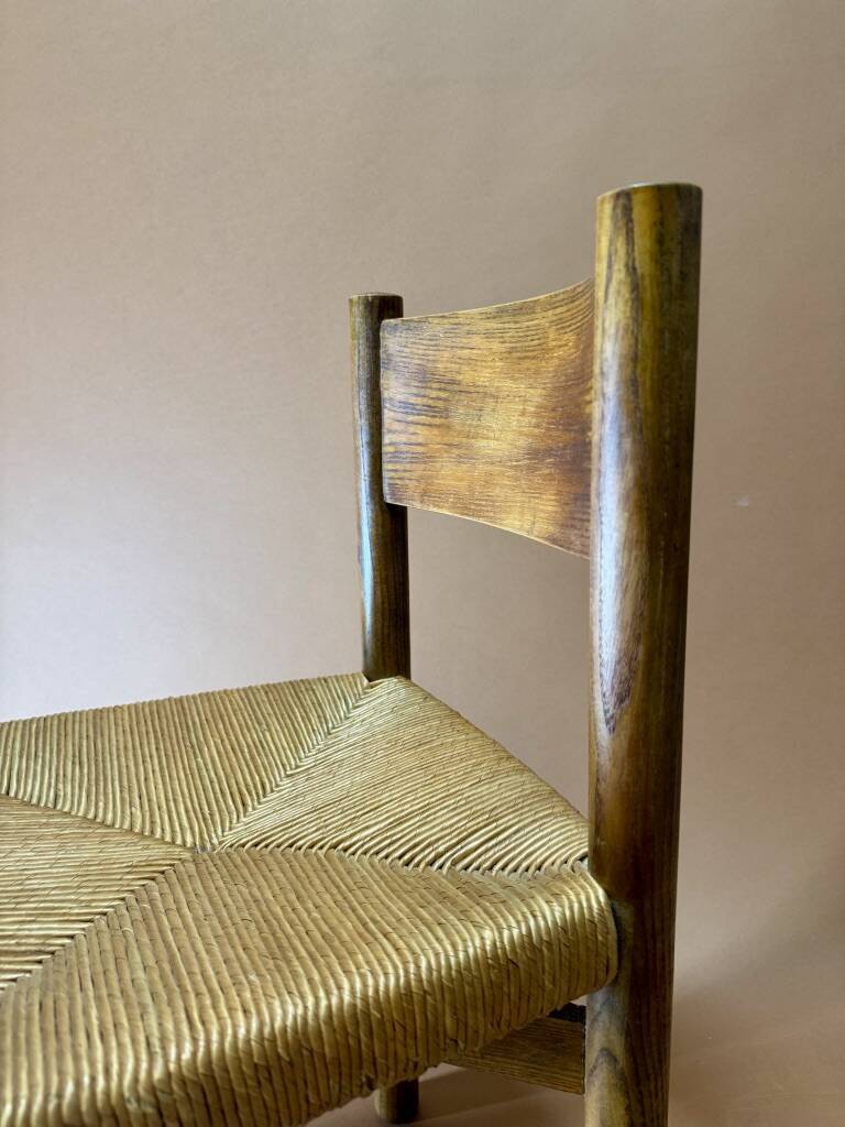 Meribel chair by Charlotte Perriand