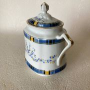 Sucrier Bernardaud ancien (B&Cie) Limoges - vers 1920