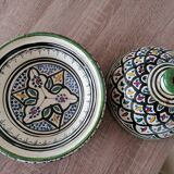 Plate with bell