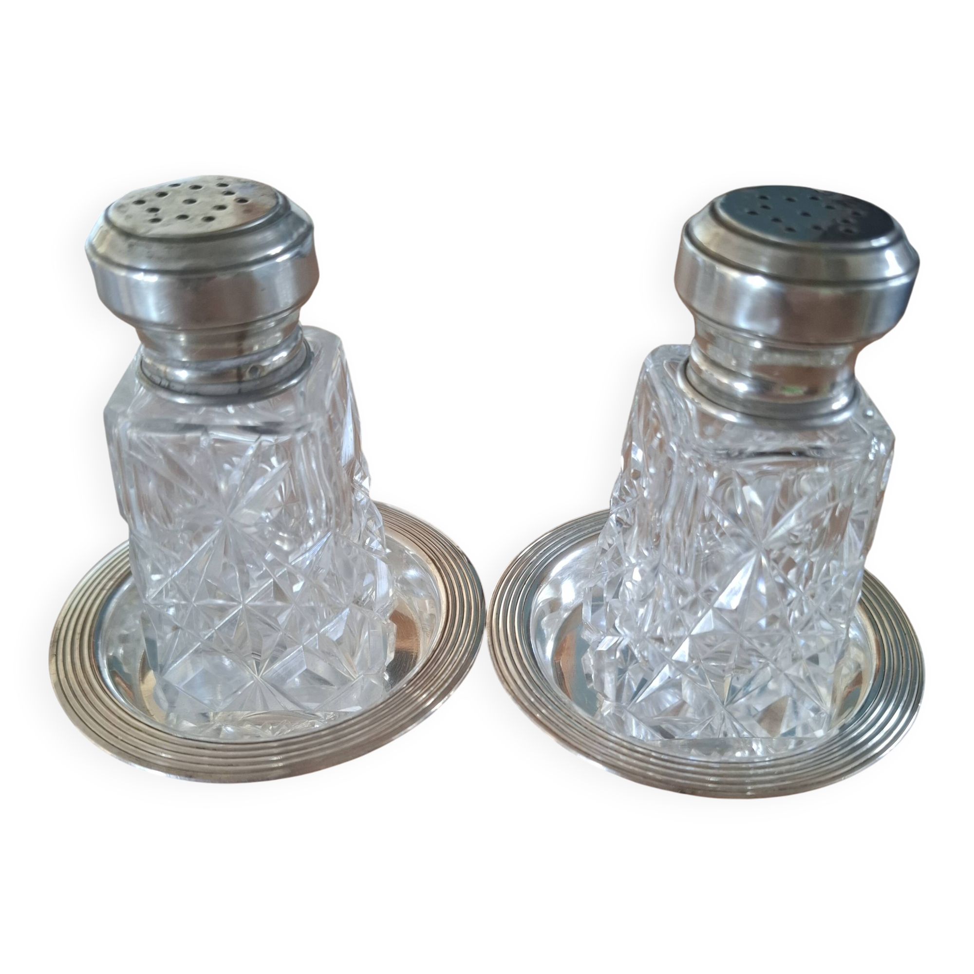 Salt and pepper shakers