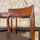 Chairs by Niels O. Möller for J.L. Moller's 60