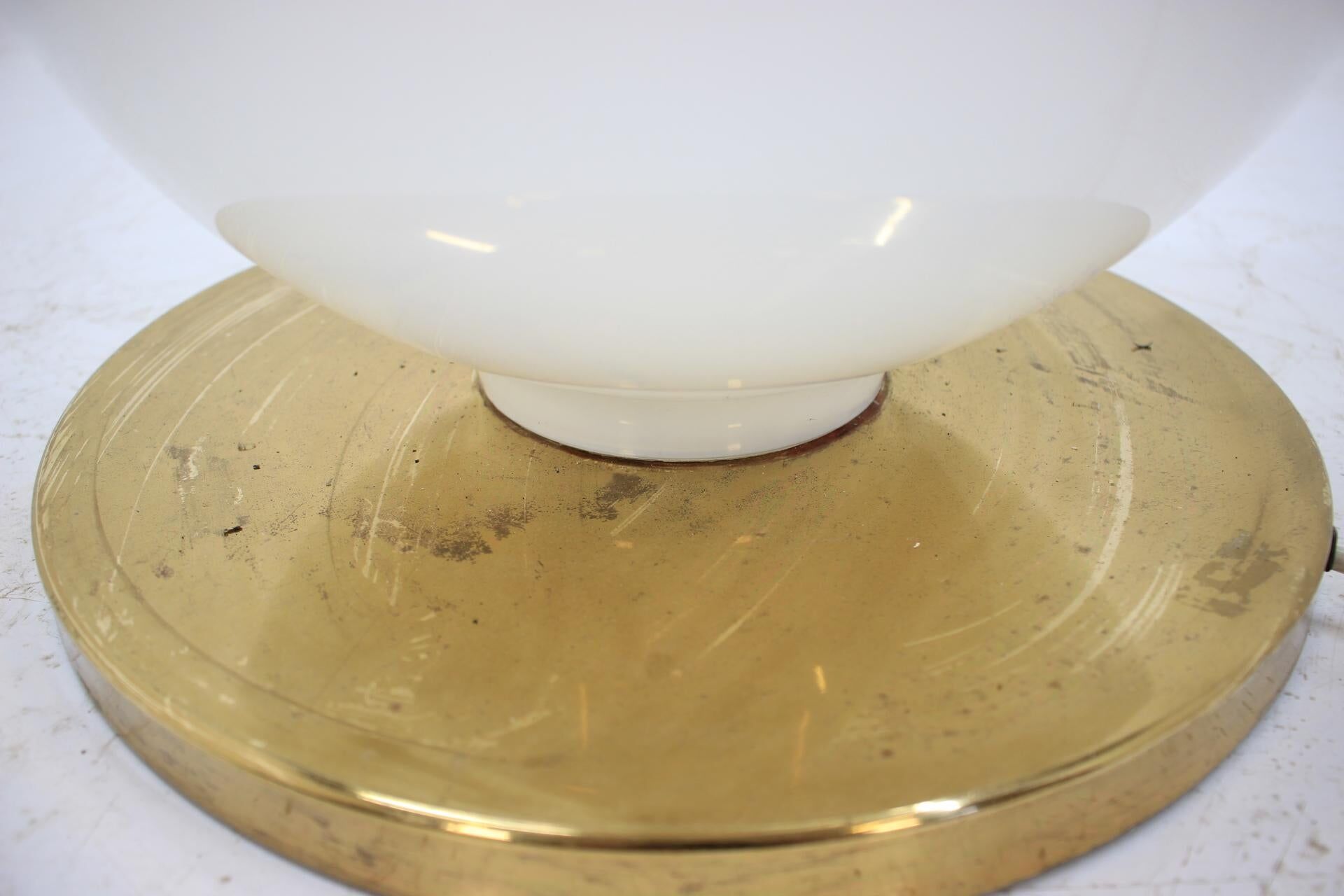 Design Hotel Midcentury Art Glass Floor Lamp, 1960s