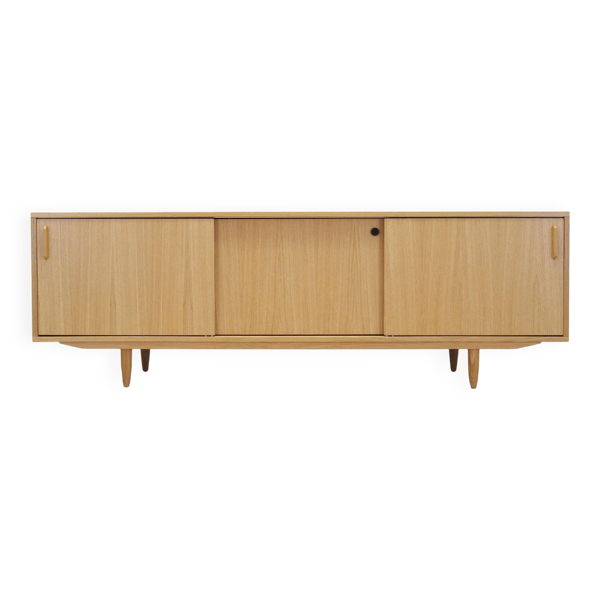 Enfilade en chêne, design scandinave
