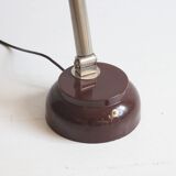 Metal Desk Lamp With Ring Light by Hala, the Netherlands 1950S