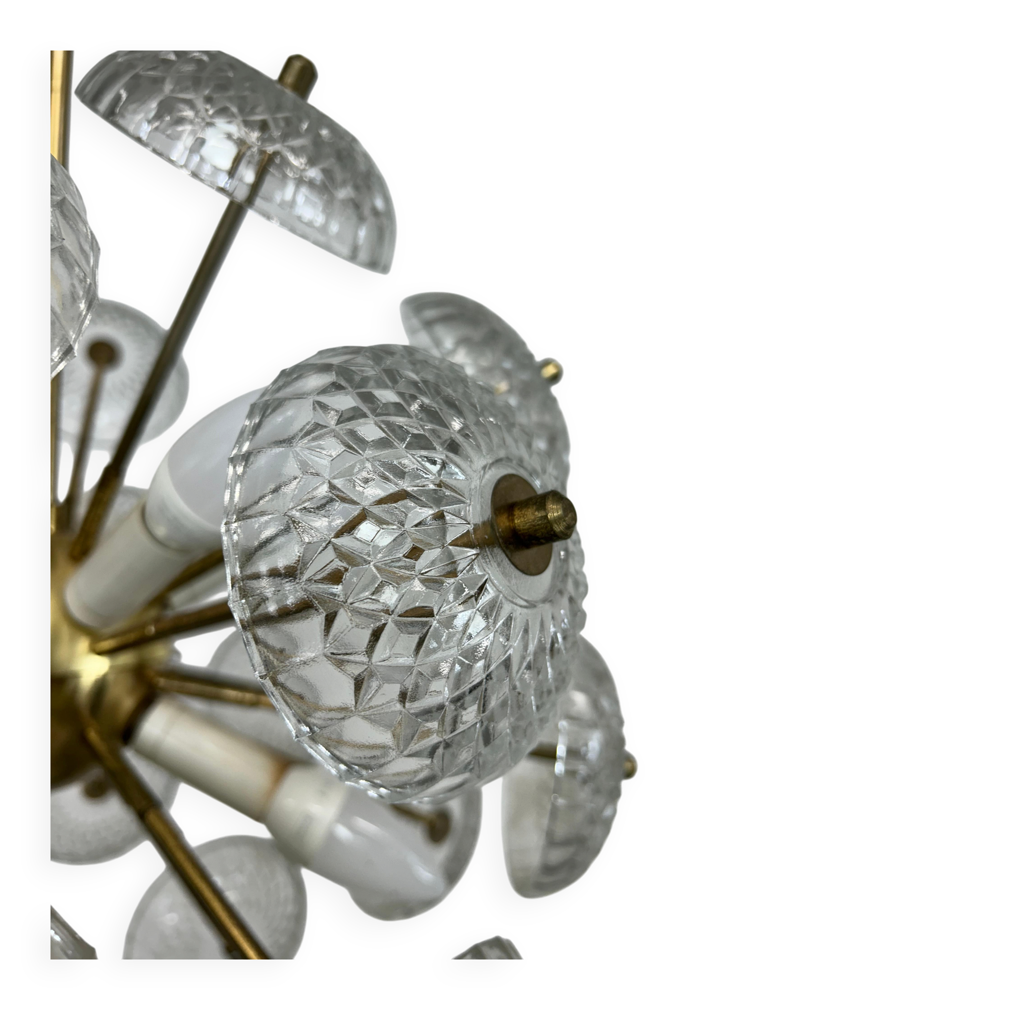 Lustre Dandelion by Kamenický Šenov