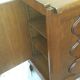 Commode 2 portes 3 tiroirs  en chêne