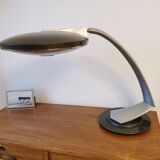 Boomerang desk lamp by Fase, 1970