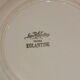 Vintage dish Sarreguemines Eglantine - 1950 stencil decoration